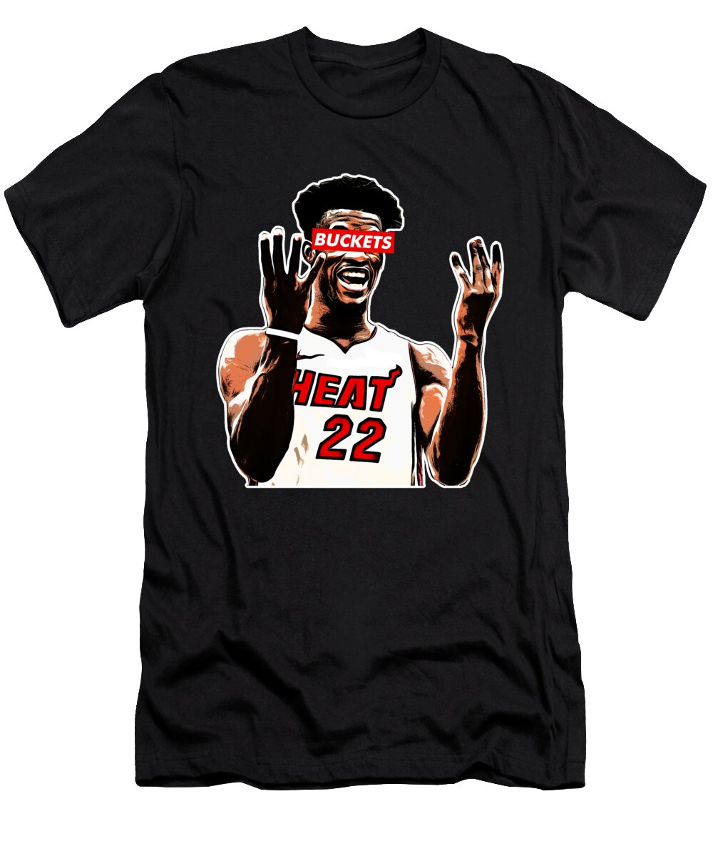 Heat 22 Jimmy Butler Vincent B Gess T-Shirt