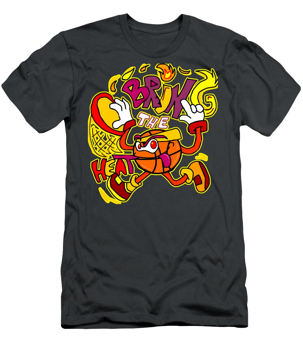 Heat Ball Basketball Quang Vu T-Shirt