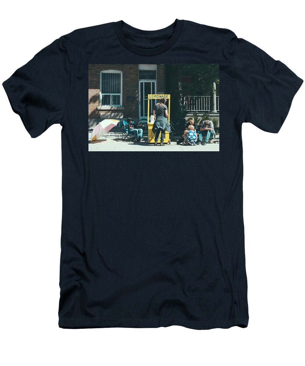 Heatwave Lemonade Kyra Savolainen T-Shirt