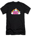 Heavy Metal Funny Unicorn Rainbow Mosh Parody Design Philipp Rietz T-Shirt