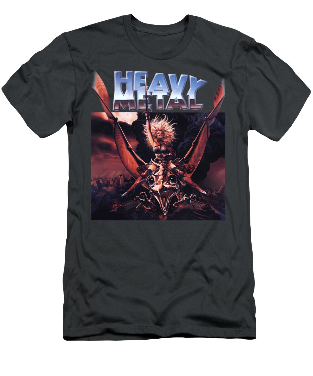 Heavy Metal Quang Vu T-Shirt