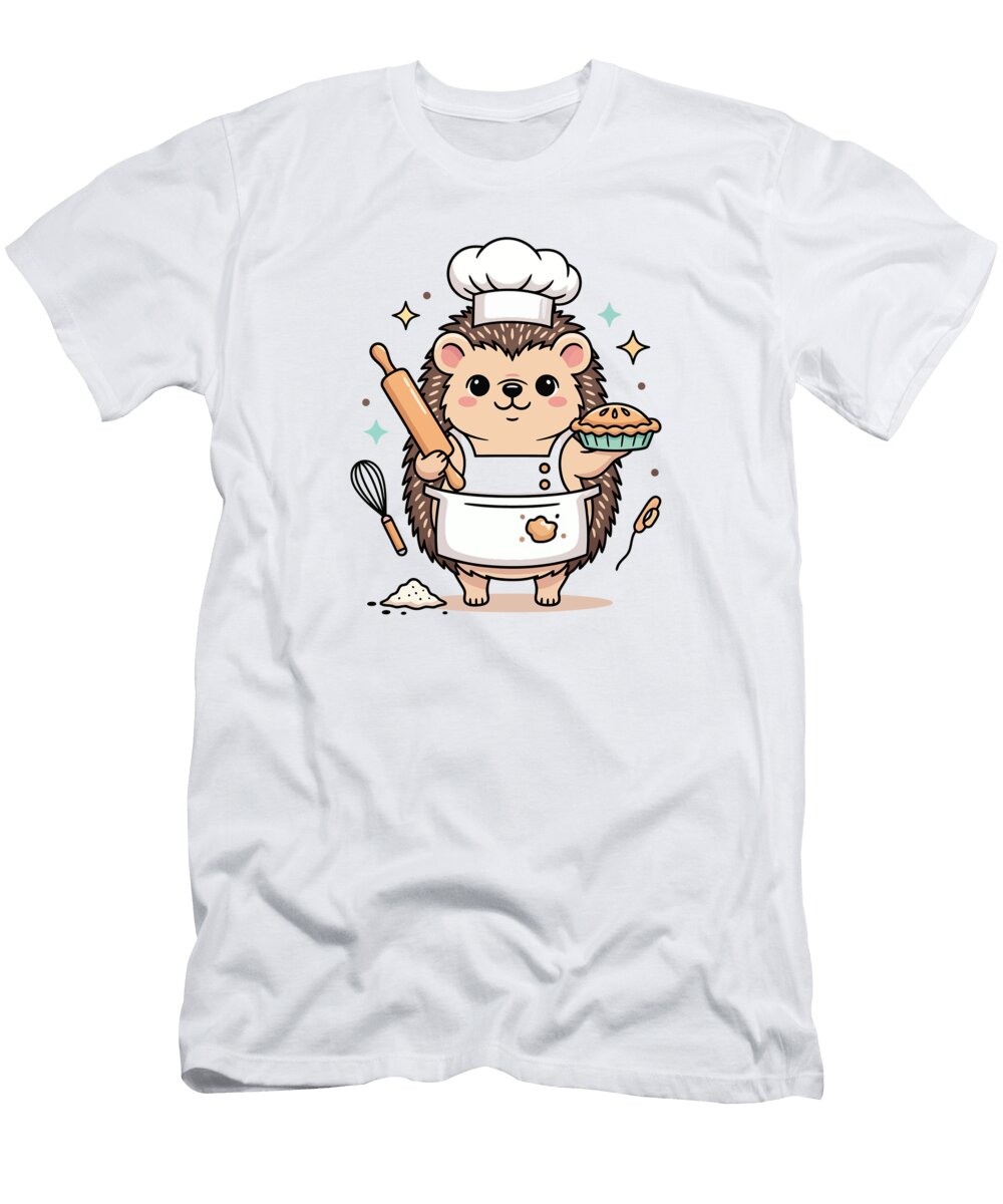 Hedgehog Baker Amir Faysal T-Shirt
