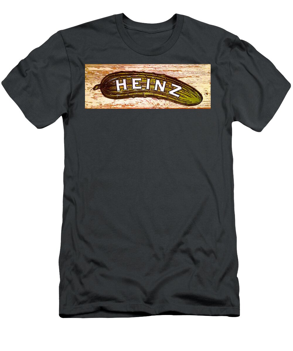 Heinz Pickle Sign Norma Brock T-Shirt