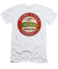 Heinz Pure Food Products 57 Varieties Estd 1869 Pickle Logo Aged Sign Mgs229 Cody Cookston T-Shirt