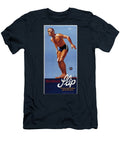 Heinzelmann Flip Classic Badehose for Swimwear Vintage Advertising Poster Studio Grafiikka T-Shirt