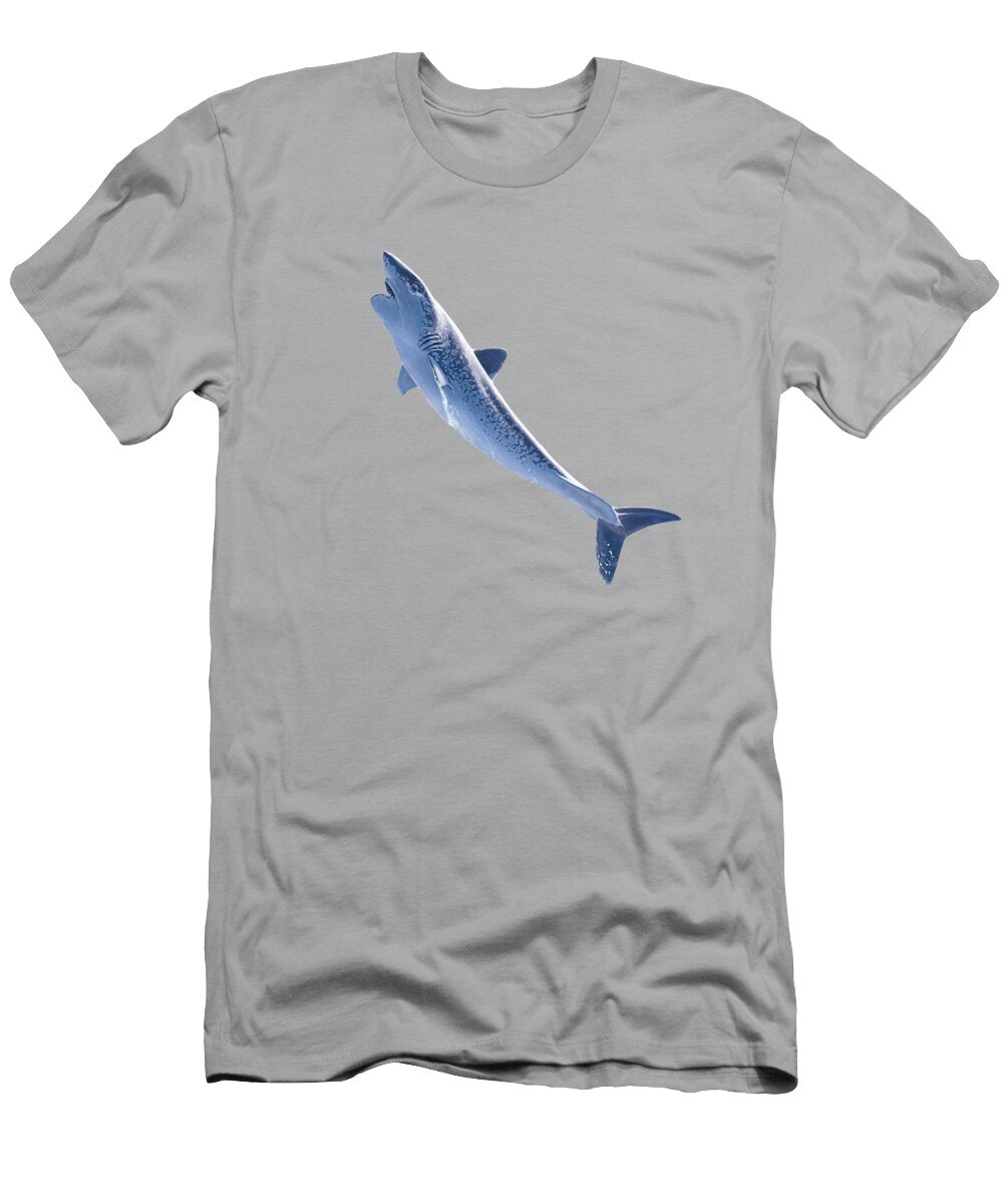 Helicoprion Breaching Julius Csotonyi T-Shirt