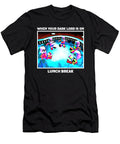 Helicopter Crash Nabelle Lane T-Shirt