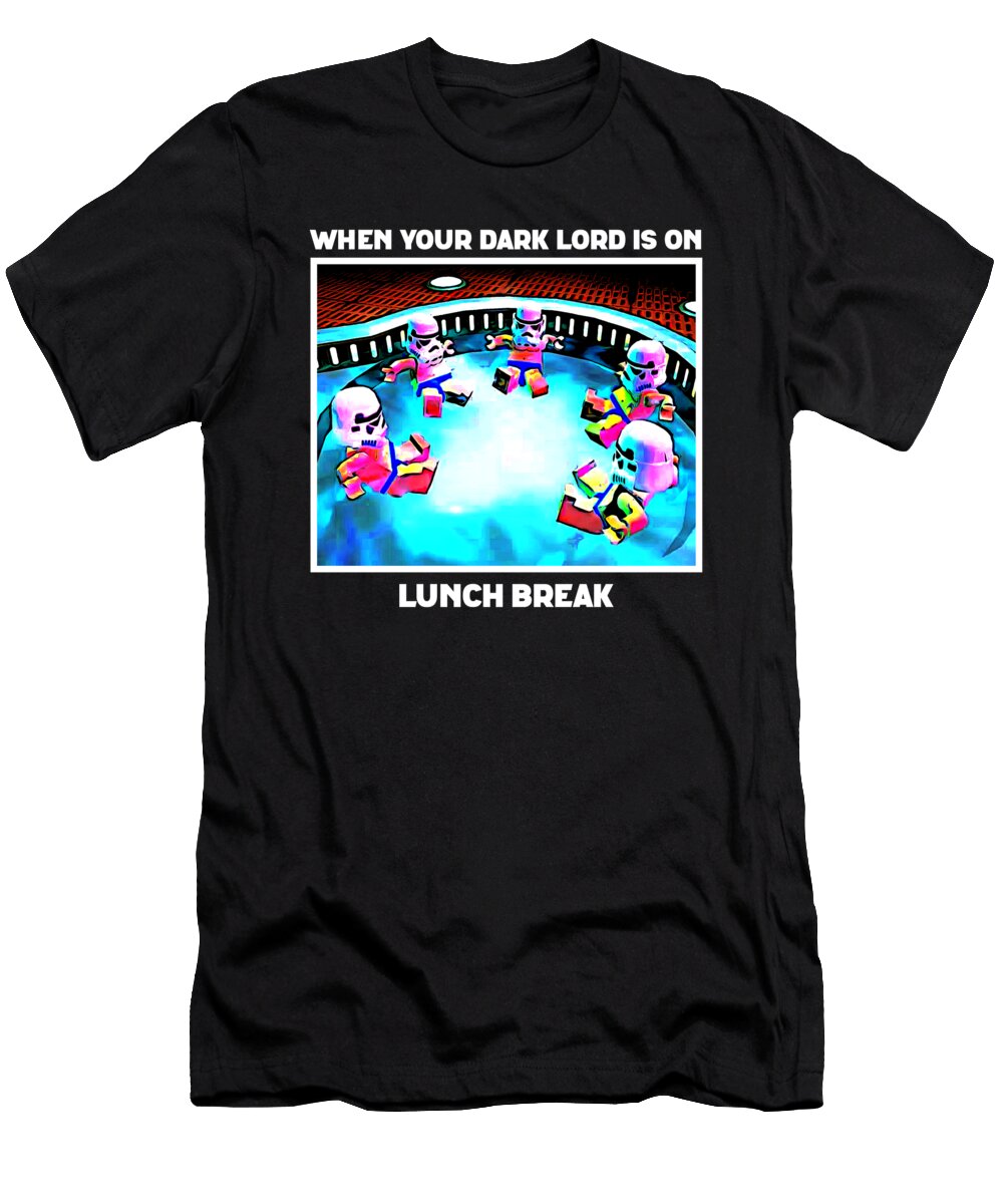 Helicopter Crash Nabelle Lane T-Shirt