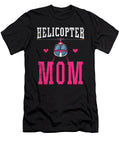 Helicopter Mom Aviation Pilot Toms Store T-Shirt