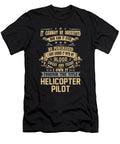 Helicopter Pilot Forever the Title Job Gift Item Shi Hu Kang T-Shirt
