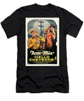 Hello Cheyenne 1928 Original Movie Poster T-Shirt
