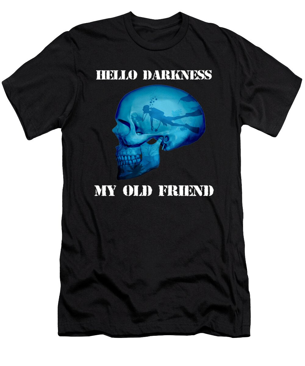 Hello Darkness My Old Friend Do Tran Quang T-Shirt