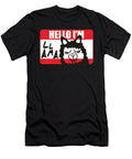 Hello in the Llama Steven Zimmer T-Shirt