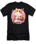 Hello Kitty Boba Tea Can Douxie Grimo Art T-Shirt