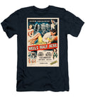 Hells Half Acree 1954 Movie Poster T-Shirt