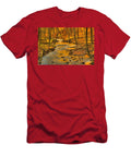 Hells Hollow Autumn Landscape Adam Jewell T-Shirt