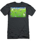 Help Alpaca Find Friend Kids Maze Game Print on Demand T-Shirt