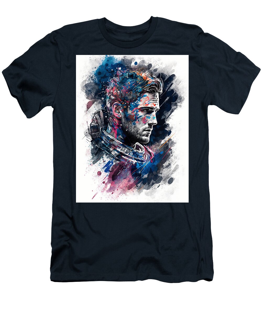 Henrik Lundqvist Dieu Vuong Kha T-Shirt