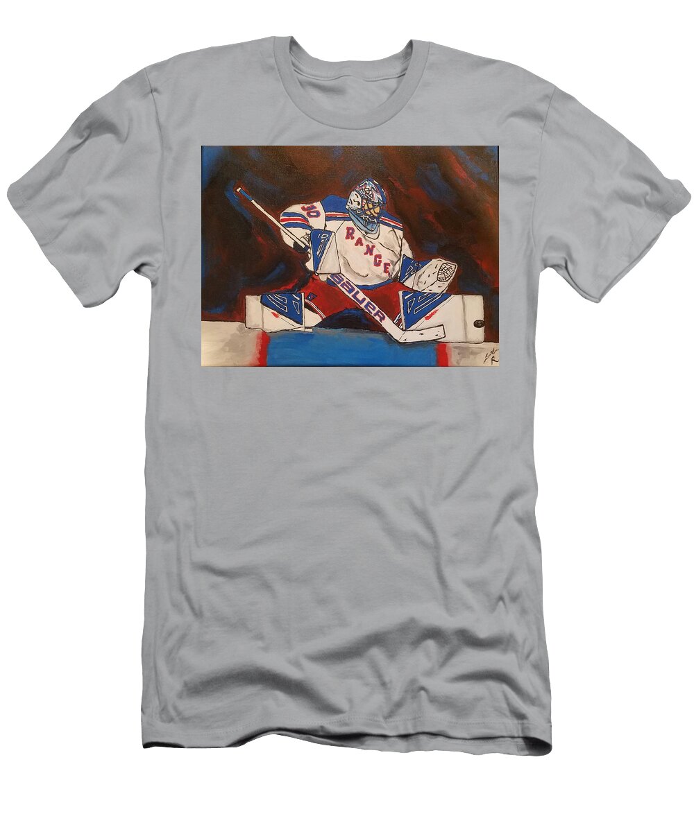Henrik Lundqvist Jonathan Russo T-Shirt