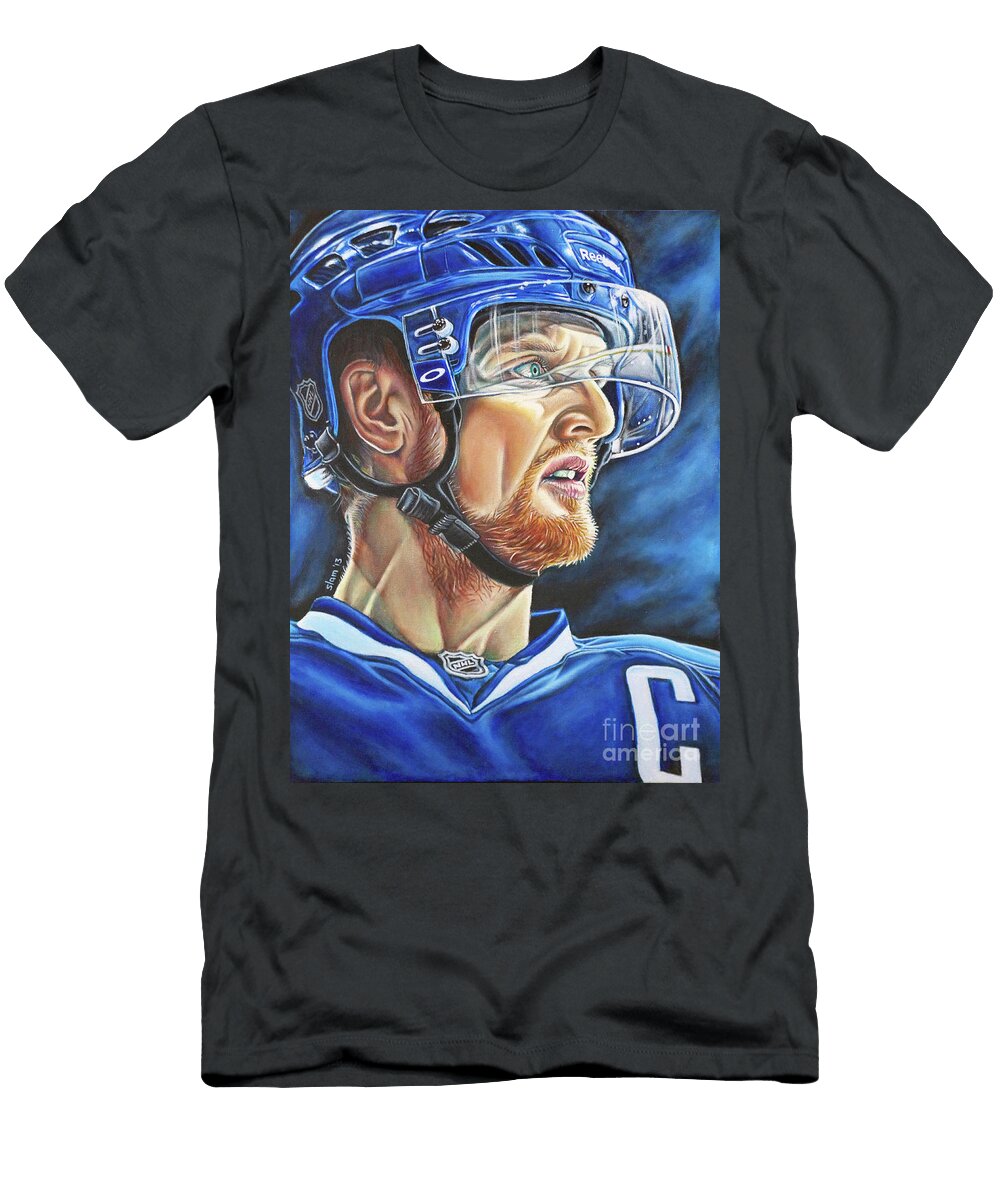 Henrik Sedin Simon Lam T-Shirt