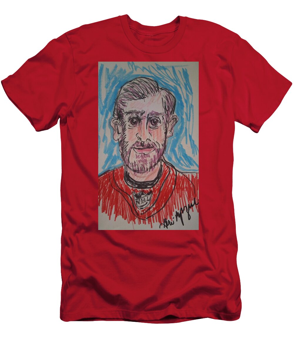 Henrik Zetterberg Geraldine Myszenski T-Shirt