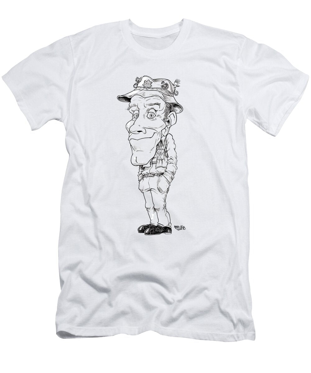 Henry Blake Mike Scott T-Shirt