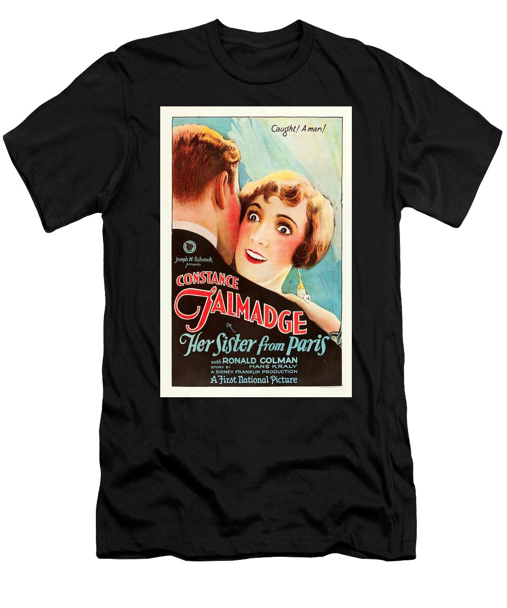 Her Sister From Paris 1925 Movie Poster T-Shirt