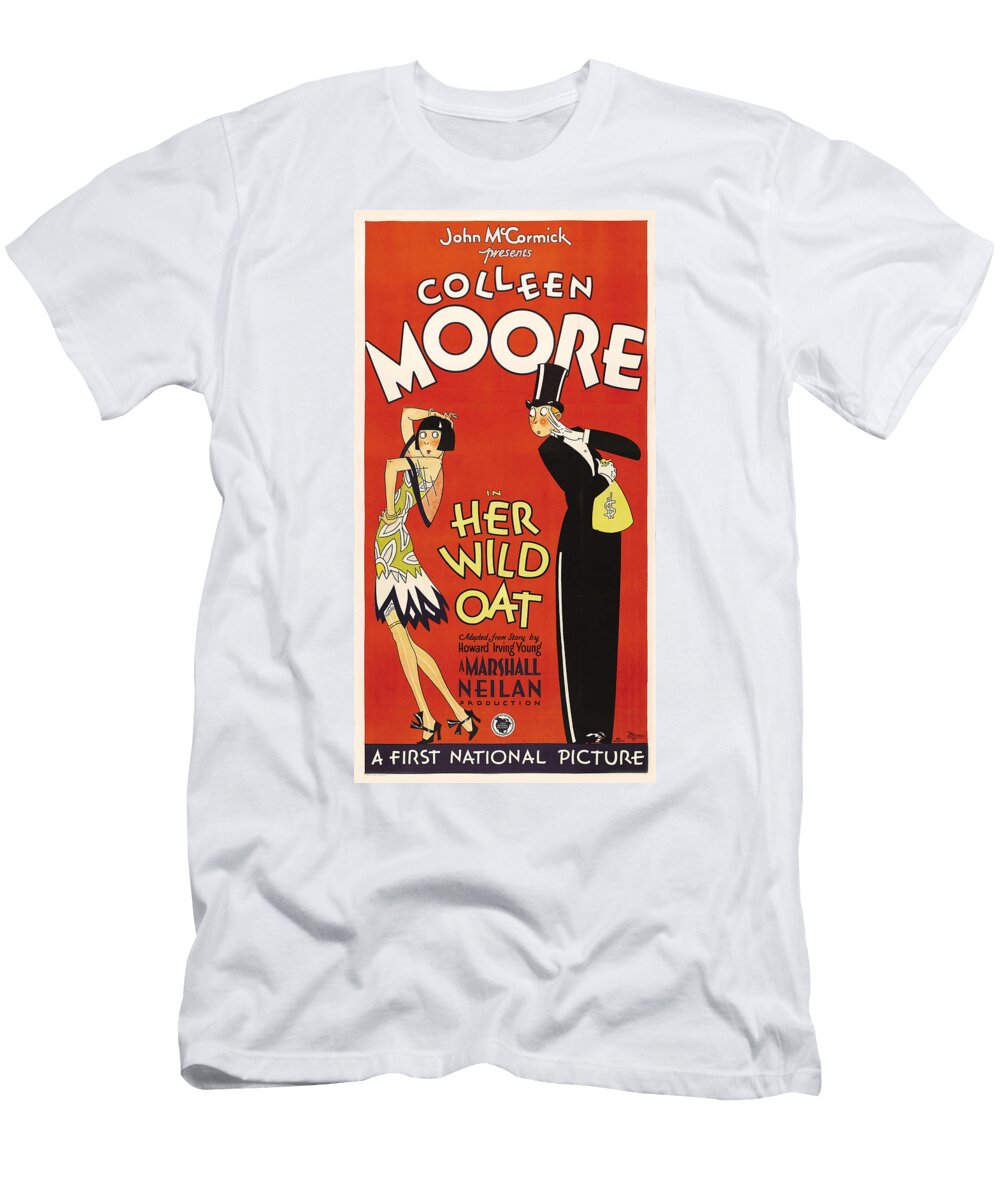 Her Wild Oat 1927 Movie Poster T-Shirt