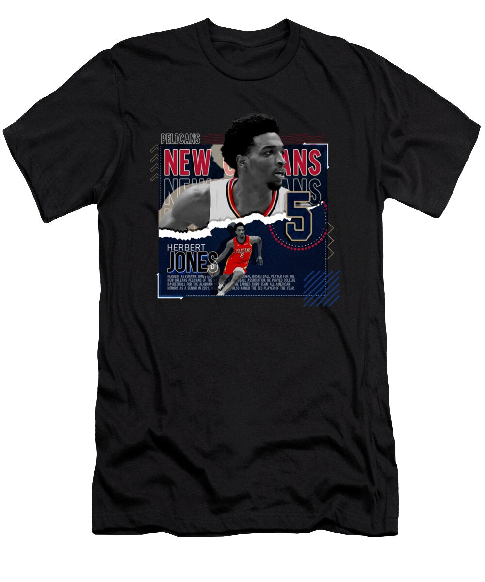 Herbert Jones Basketball Kelvin Kent T-Shirt