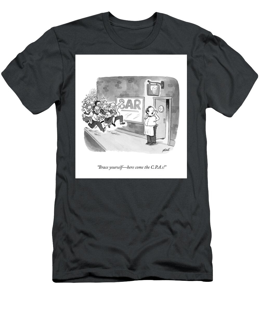 Here Come the Cpas Tom Toro T-Shirt