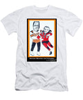 Herman and Grandpa Munster Playing Roller Derby Jim Fitzpatrick T-Shirt