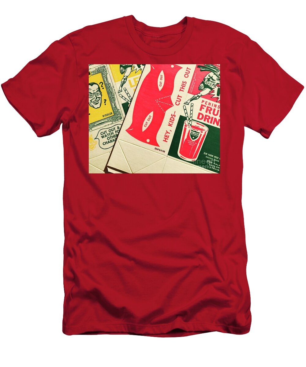 Heroes and Villans Michael Krek T-Shirt