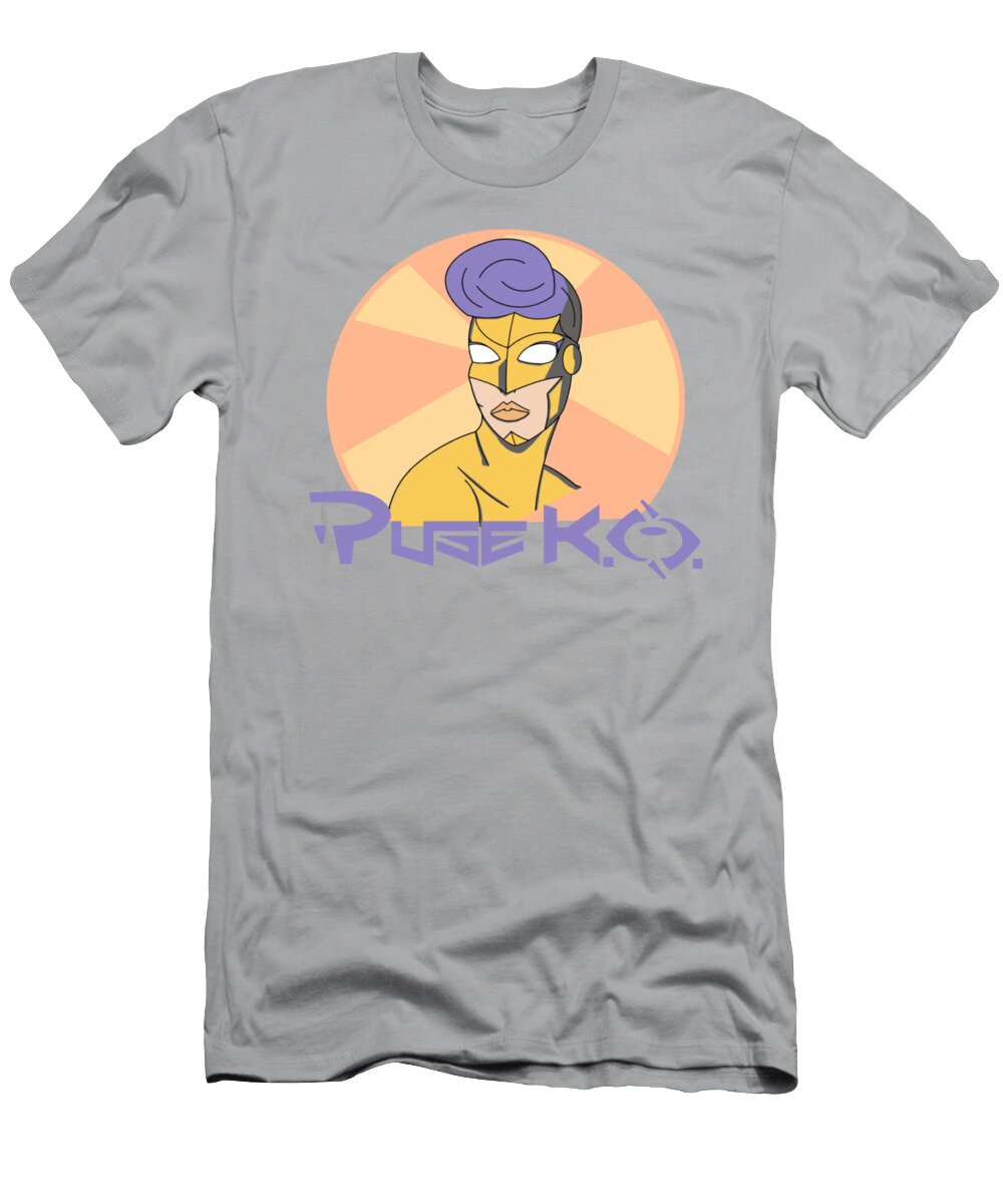 Heroine Pink Orange Lemonade Puse Ko T-Shirt