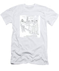 Hes Had a Pretty Bad Shock His Wife Walked Chon Day T-Shirt