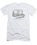 Hey Pal Do You Have Any Idea Who I Think I Am Mort Gerber T-Shirt