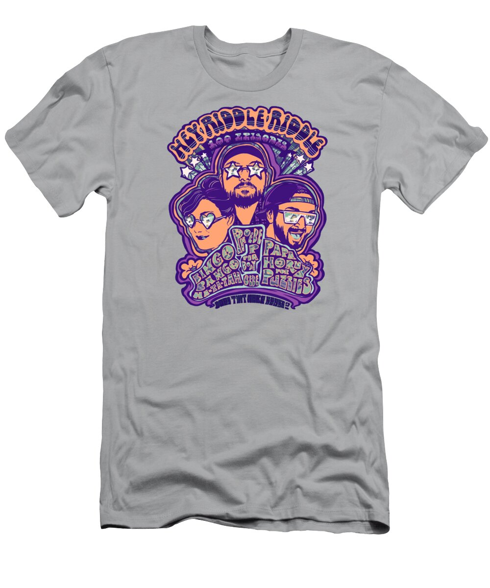 Hey Riddle Riddle Purwanto Warta Dabukke T-Shirt