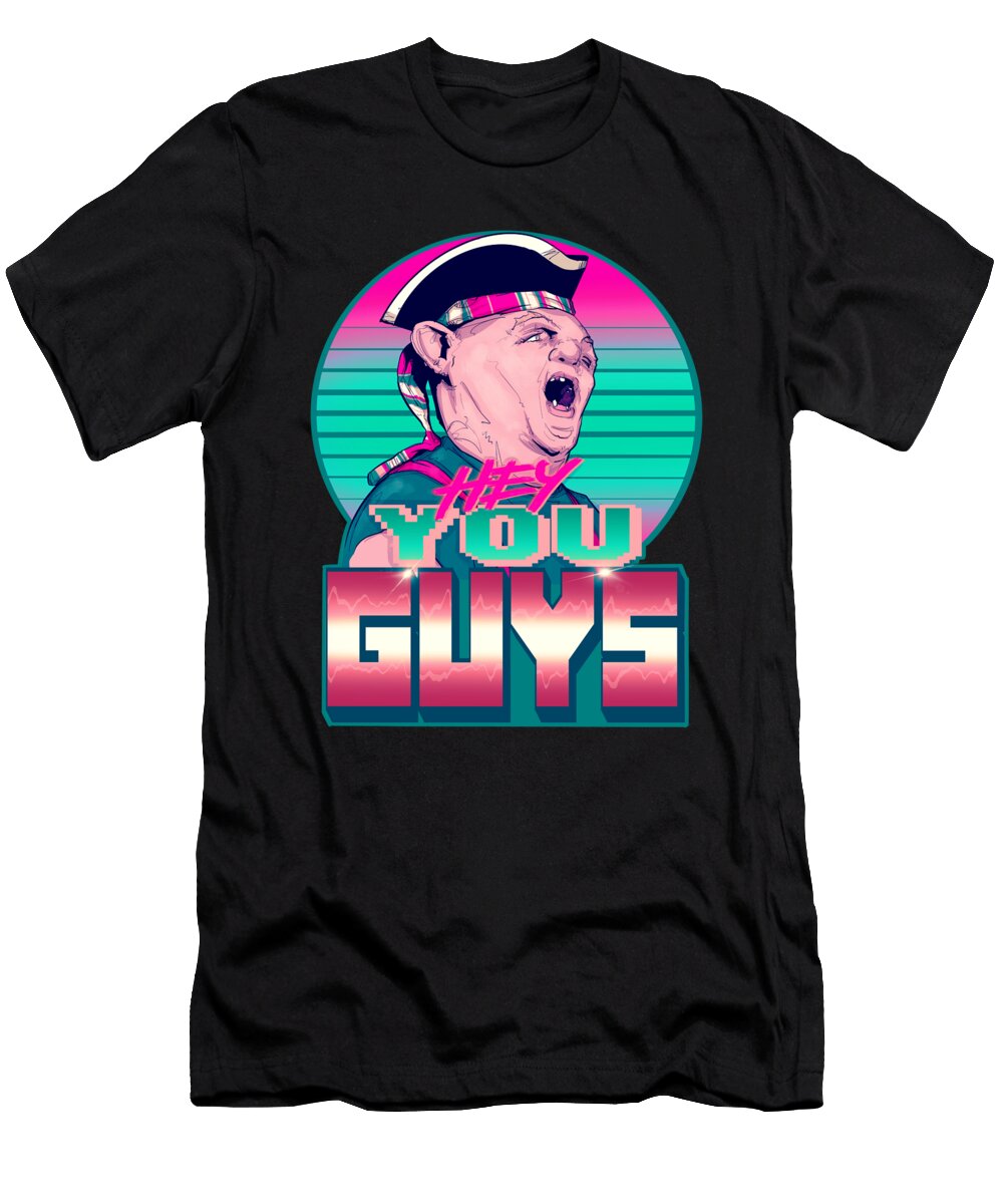 Hey You Guys Ludwig Van Bacon T-Shirt