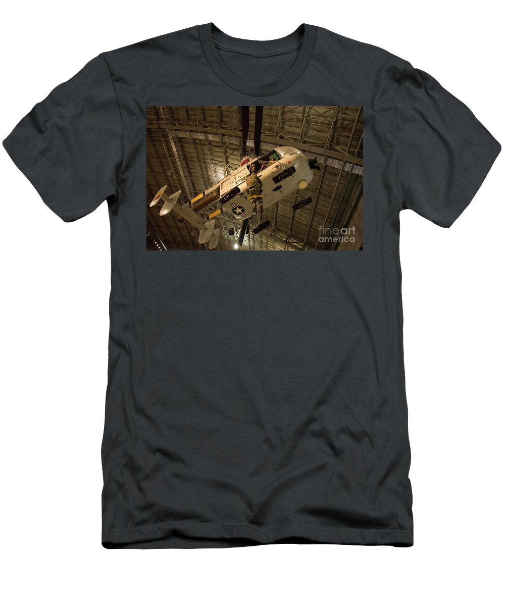 Hh 43 Rescue Helicopter David Bearden T-Shirt