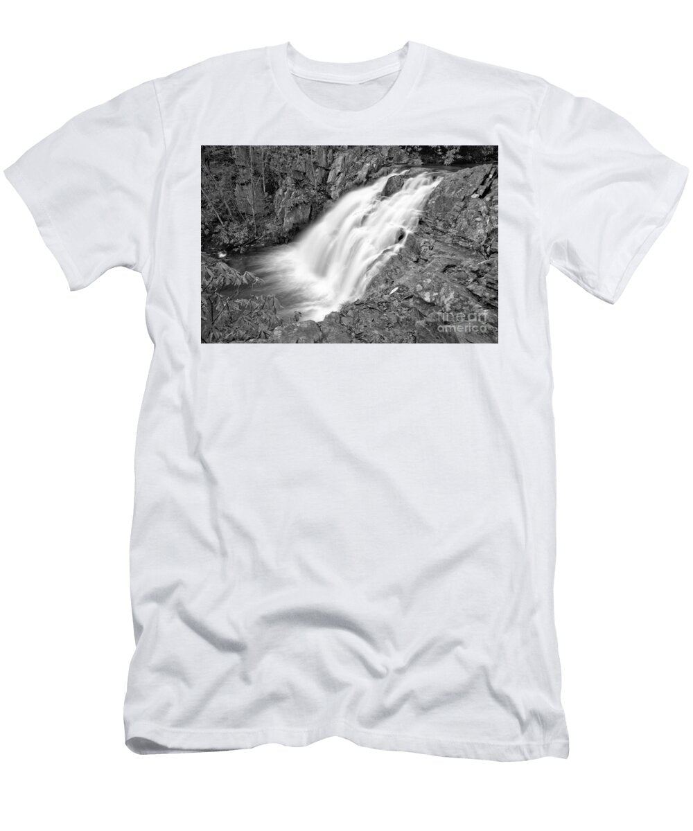 Hickory Run Hawk Falls Black and White Adam Jewell T-Shirt