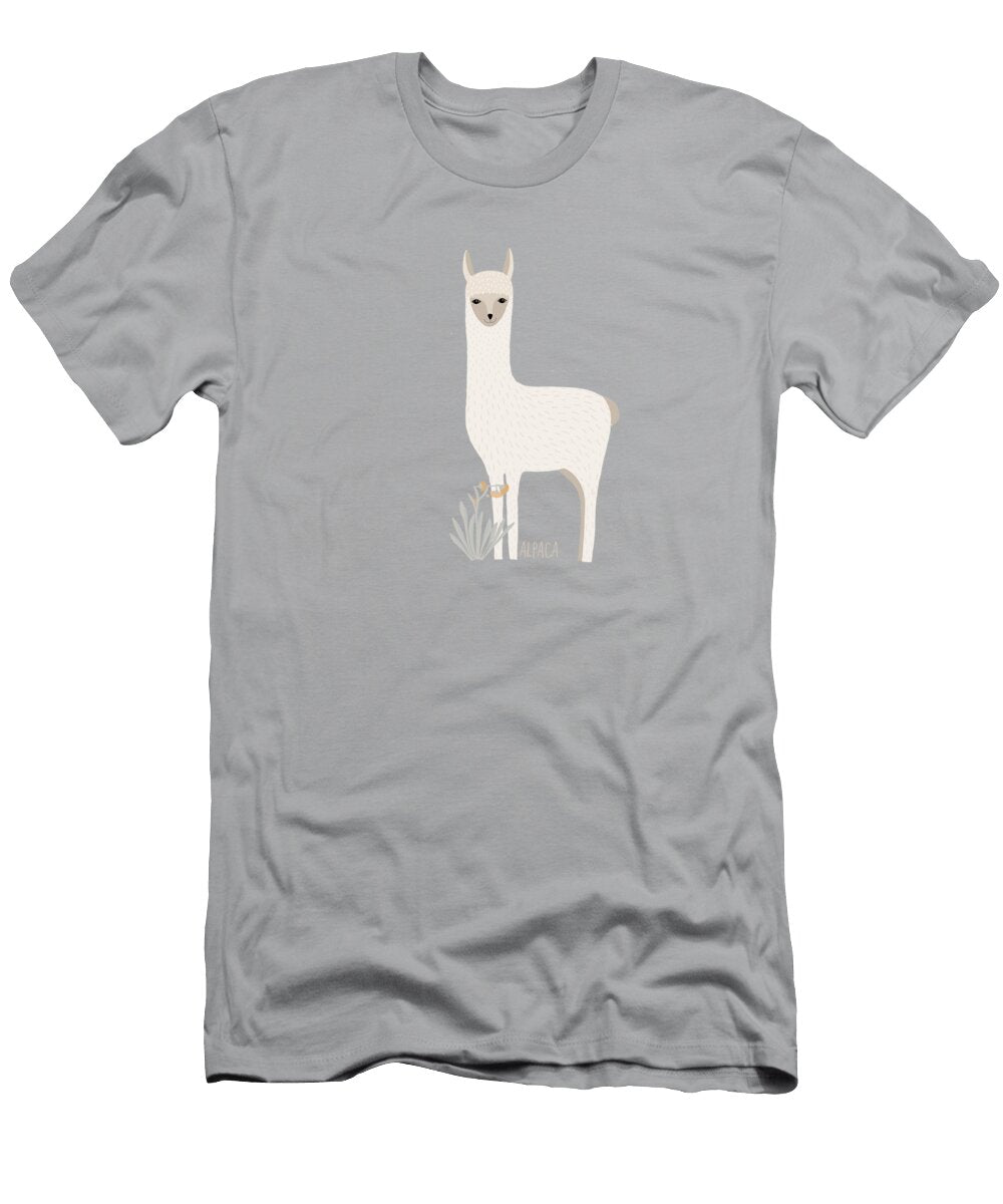 High Andean Alpaca Claudia Brandes T-Shirt