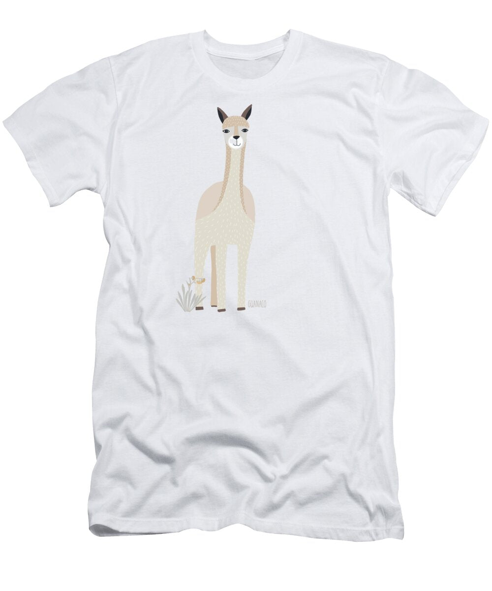 High Andean Guanaco Claudia Brandes T-Shirt