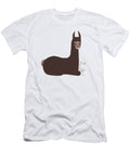 High Andean Llama Claudia Brandes T-Shirt