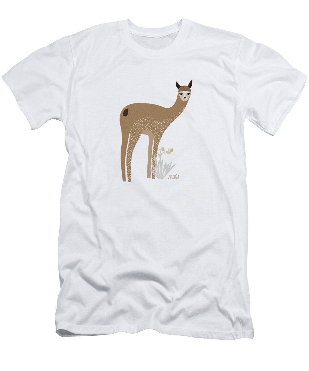 High Andean Vicuna Claudia Brandes T-Shirt