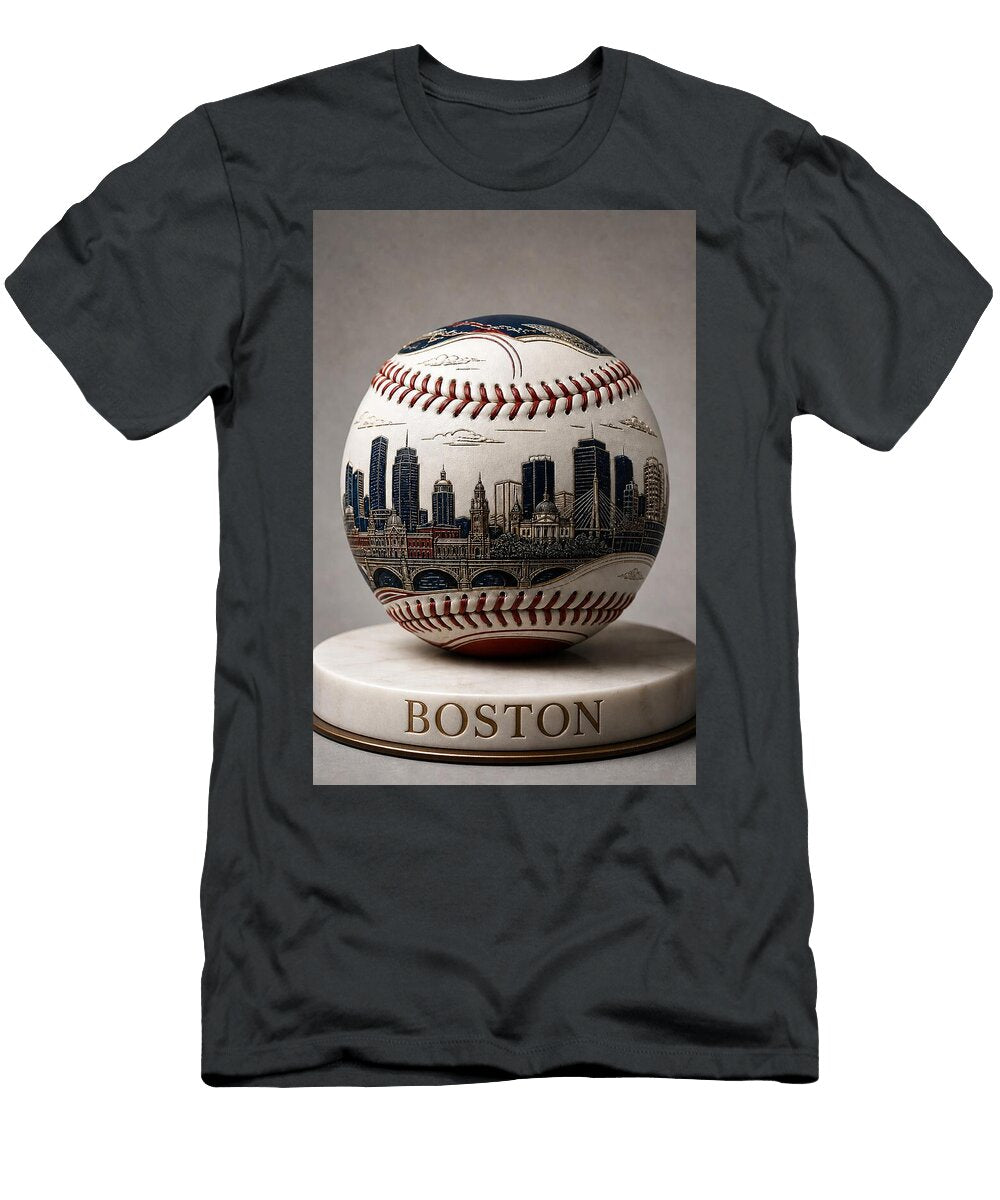 High End Red Sox City Baseball Collectible Max Freeman T-Shirt