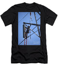 High Voltage Lineman At Work Addison Likins T-Shirt