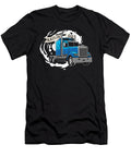 Highway Truck Driver Trucker Street Rod Haulin Ass Thomas Larch T-Shirt