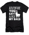 Hike Hiking Mountains Alpaca Hiker Llama Cute Gift Teequeen2603 T-Shirt