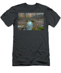 Hiking Along Pickle Creek Larry Braun T-Shirt