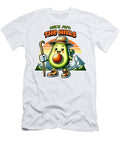 Hiking Avocado Cartoon Kenvin Tran T-Shirt