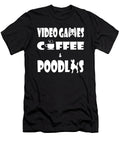 Hiking Coffee and Llamas Sarcastic P T-Shirt